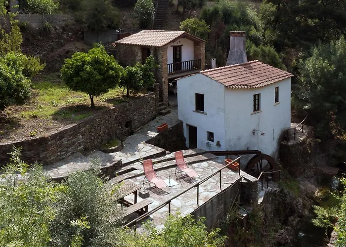 Hébergement de vacances Encosta Da Serra Do Bussaco Quintinha Da Azenha Penacova